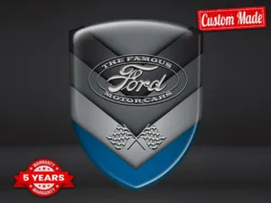 Ford Autocollants Famille Auto Max Résistants Pro Modernes